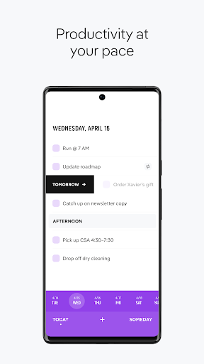 TeuxDeux Screen 2