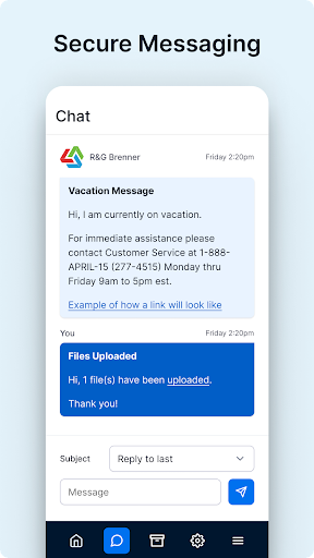RGB TaxApp Screen 3