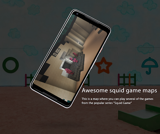 Mod Squid Game for Minecraft