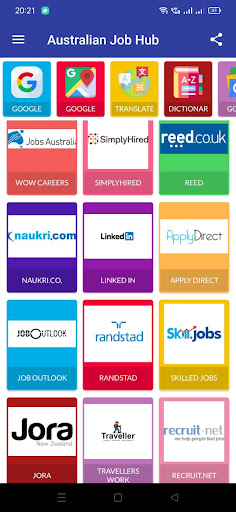 Android application Afghanistan Jobs Hub screenshort