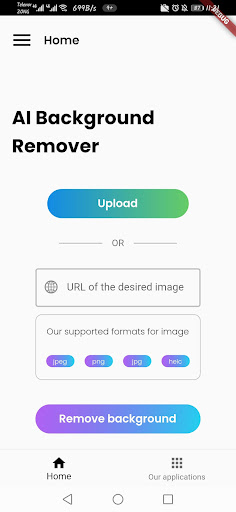 AI Background Remover Screen 3