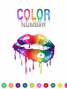 Coloristic™ Color by Number