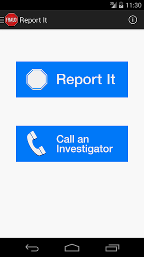 Android application Ohio Stops Fraud screenshort