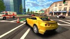screenshot of Crime Car Driving Simulator