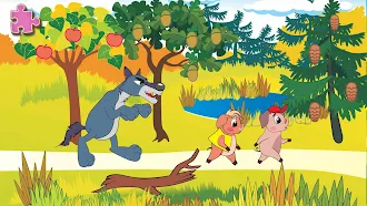 Game screenshot Three Little Pigs: Kids Book hack