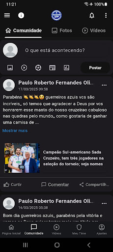 CRZ APP - Notícias e Jogos screenshot 3