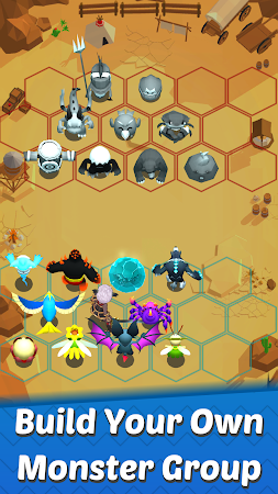 Game screenshot Battle Tamer : Monster Tactics mod apk