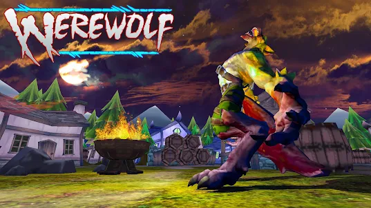 Werewolf Hunting Simulator 3D