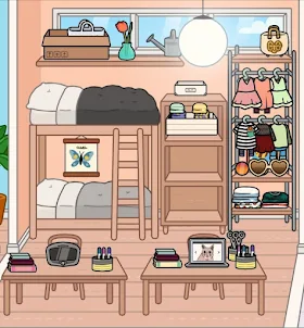 Aesthetic Toca Boca Room Ideas