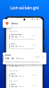 Bp Tracker: Theo Dõi Huyết Áp
