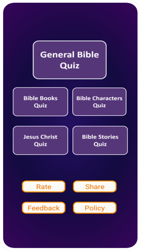 Bible Quiz & Answersのおすすめ画像2