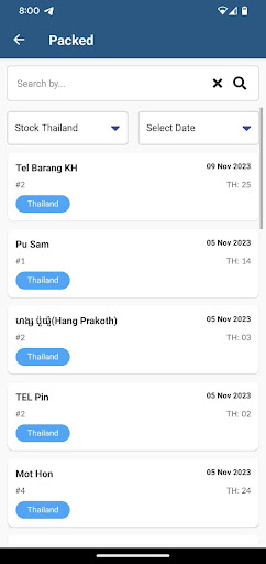 Etipol Express Management Screen 3
