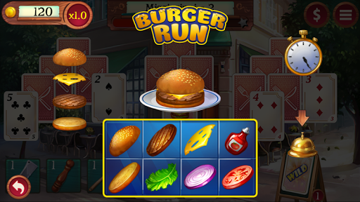 Chef Solitaire USA TriPeaks