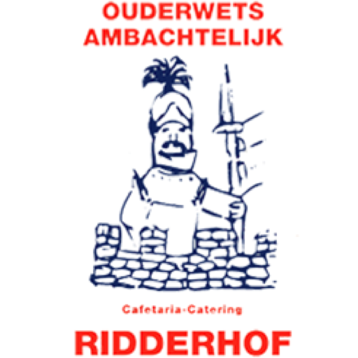 Cafetaria Ridderhof logo