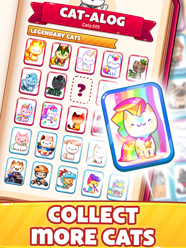 Cat Game - The Cats Collector! screenshots 12