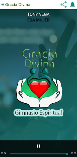 Gracia Divina Screen 2