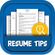 Resume, Interview Tips & Jobs  Icon