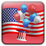 Independence Day Card Maker icon