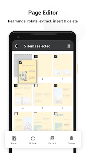 PDF Reader Pro - Read, Annotate, Edit, Fill, Merge google_1.5.9 screenshots 2