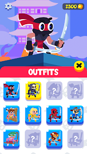 Ninja Cut MOD APK: Sword Slicer Master (Unlimited Money) 5