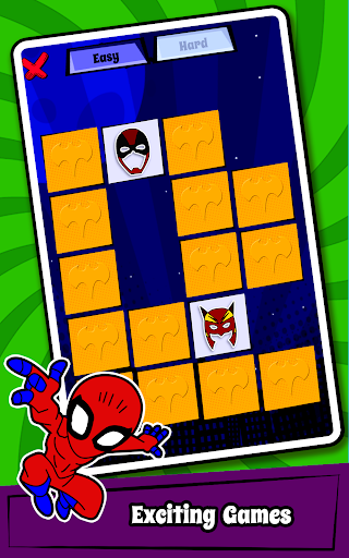 Superhero Coloring Book Game & Comics Drawing book screenshots 8