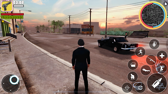 Gangster City Vegas Mafia Game
