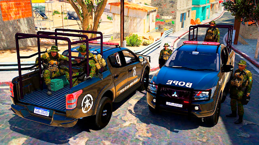 Android application Police Sim Brasil - Polícia BR screenshort