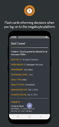 Android application Megabuyte screenshort