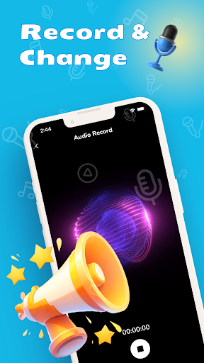 Vocol - Voice Changer, Effects Screenshot 1 - AppWisp.com