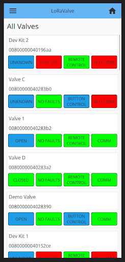 Android application SAE Water screenshort