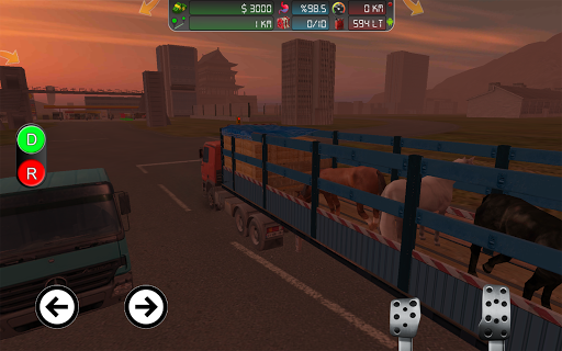Intercity Truck Simulator Screen 3