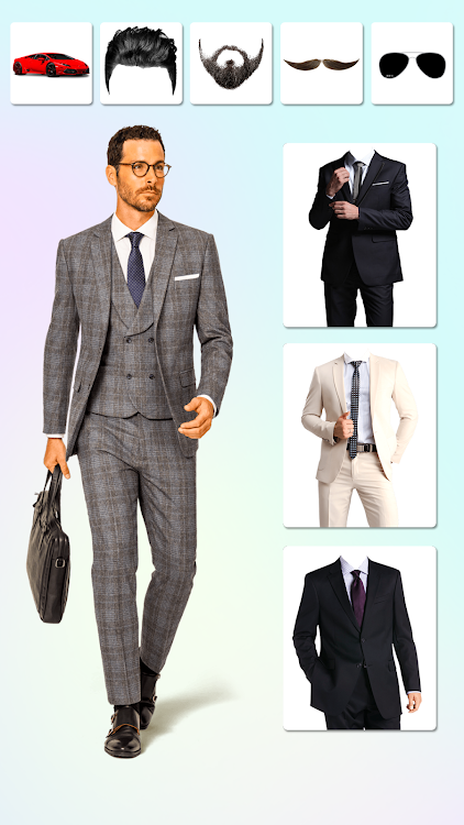 Men Suit Photo Editor: Frames - 1.0.10 - (Android)