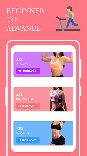 Android application Fit - Women Fitness Workout screenshort