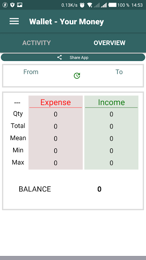 Voltaso Wallet Screen 3