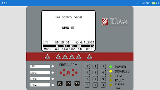 Android application LITES Remote screenshort