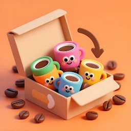 Coffee Sort Jam Puzzle Mod Apk