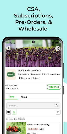 Family Farmers - Farm to door Screen 3