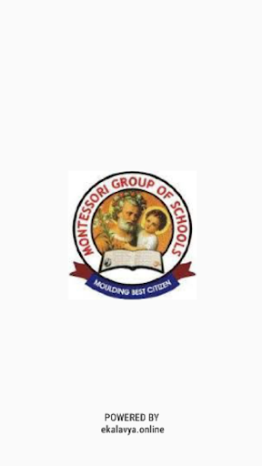 Android application Montessori UP School Padmavati screenshort
