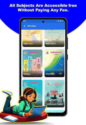 Maha Book - Equal Education Screen 3