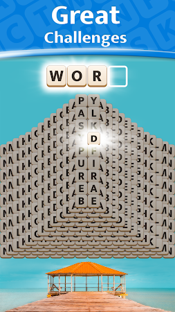Game screenshot Word Tiles Puzzle: Word Search hack