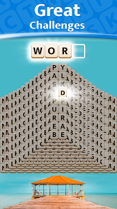 Wordjong Puzzle: Word Search