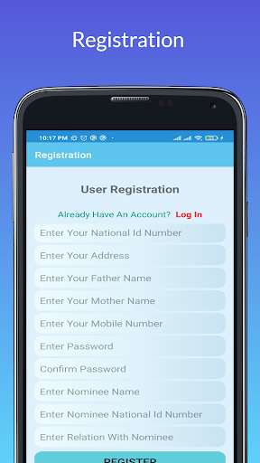 App preview