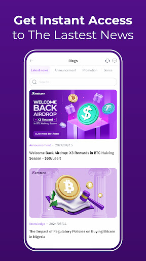 Screenshot of Remitano - Buy & Sell Bitcoin