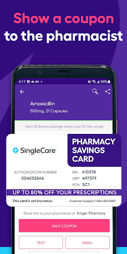 SingleCare - Rx Coupons screenshot