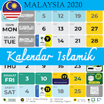 Cover Image of Download Kalendar Islamik 2020 1.0 APK