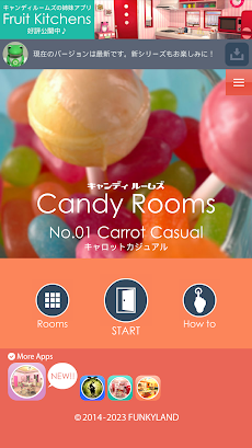 脱出ゲーム Candy Roomsのおすすめ画像5