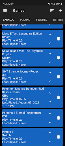 Android application Game Glut screenshort