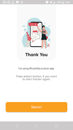 WhatsMyLocation Screen 3