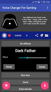 Voice Changer Mic for Gaming - PS4 XBox PC 0.10.78 APK screenshots 2