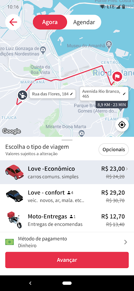 #3. Lovecar (Android) di: lovecar mobilidade urbana
